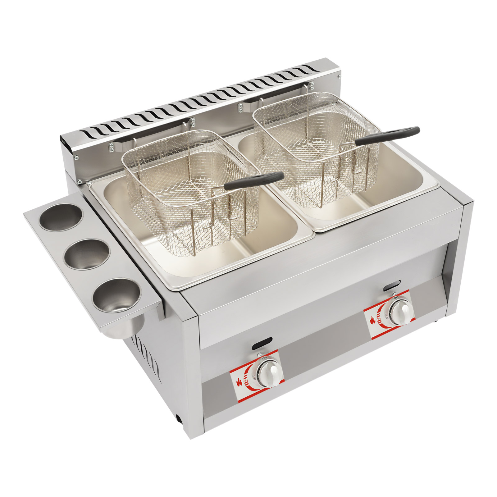 Commercial Deep Fryer 2-Tank 6 - đánh giá và giá Food Snacks Catering