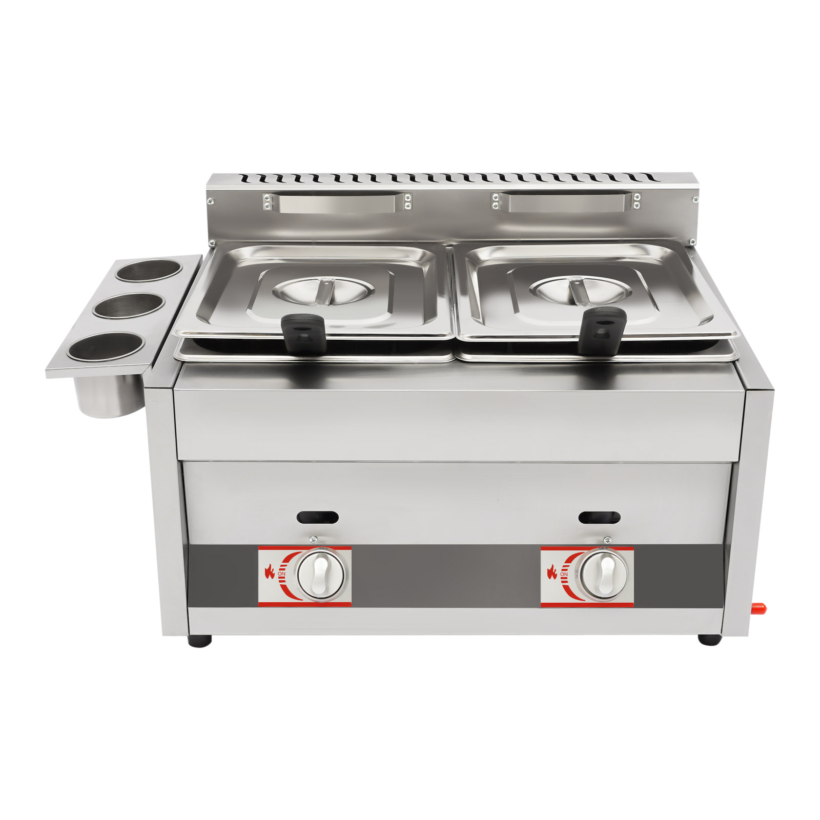 Commercial Deep Fryer 2-Tank 6 - đánh giá và giá Food Snacks Catering