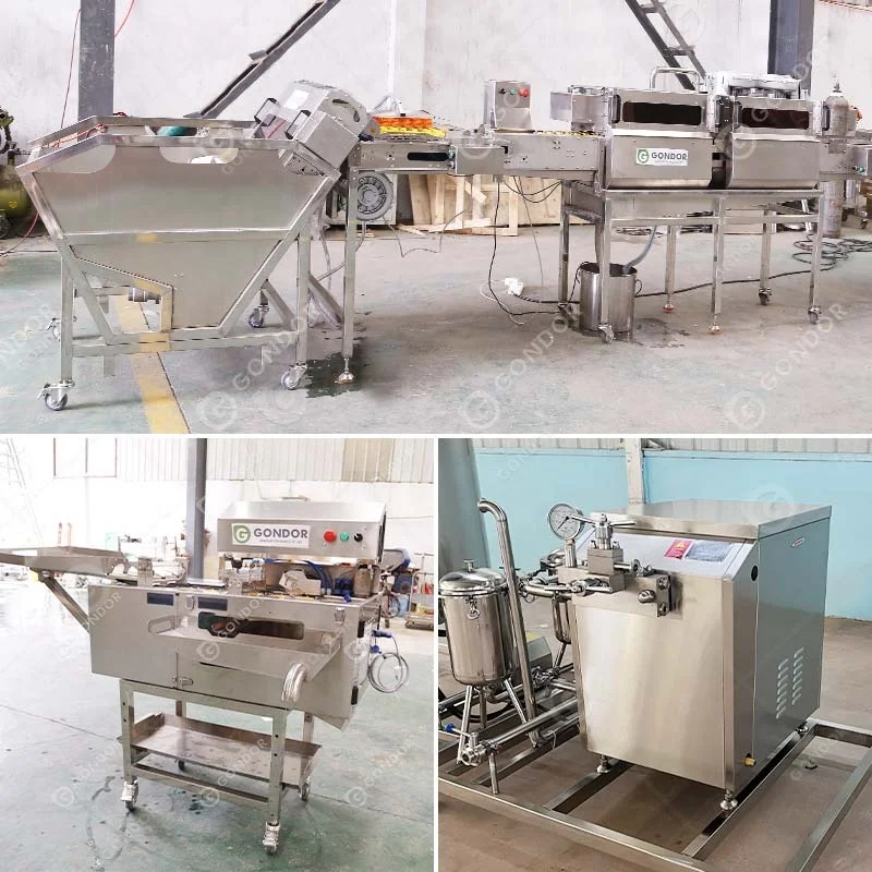 WPC Machine Production Line Or - đánh giá và giá Food Snacks With Protein