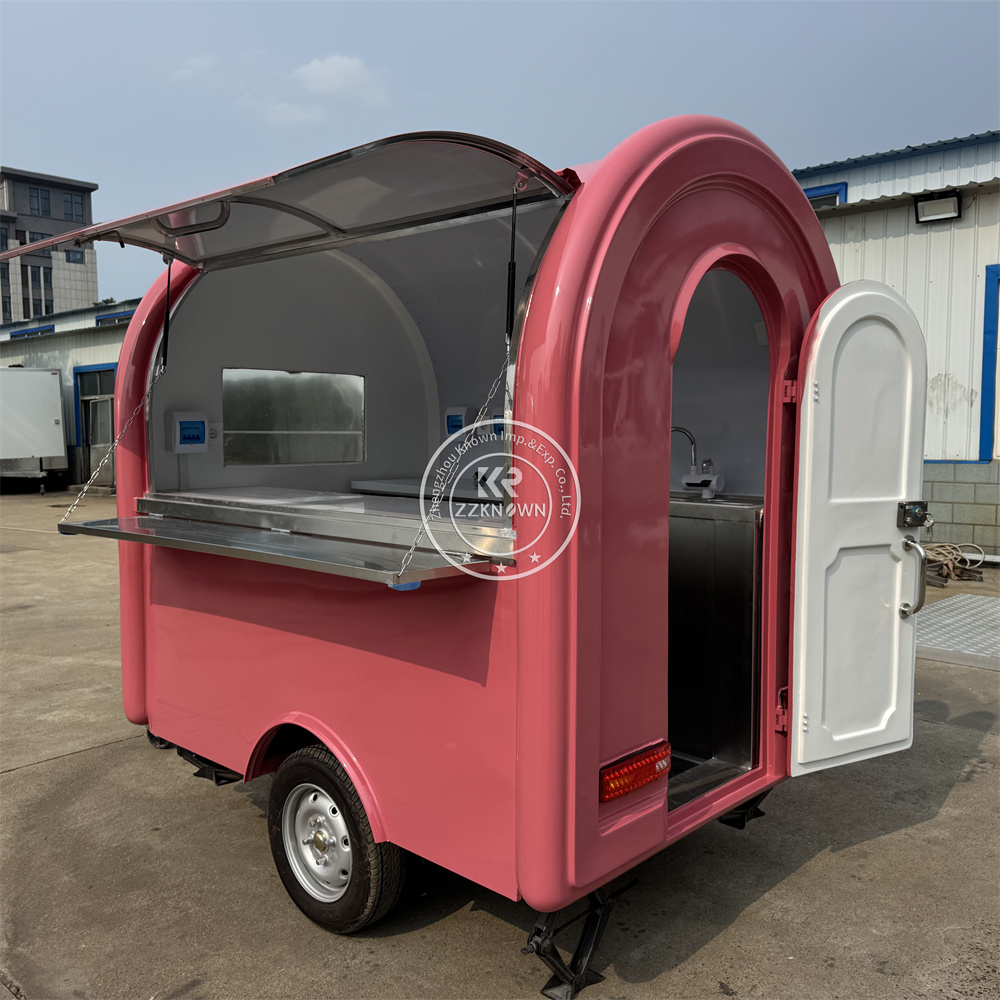 Concession Trailer Custom Mobi - đánh giá và giá Food Snacks Catering