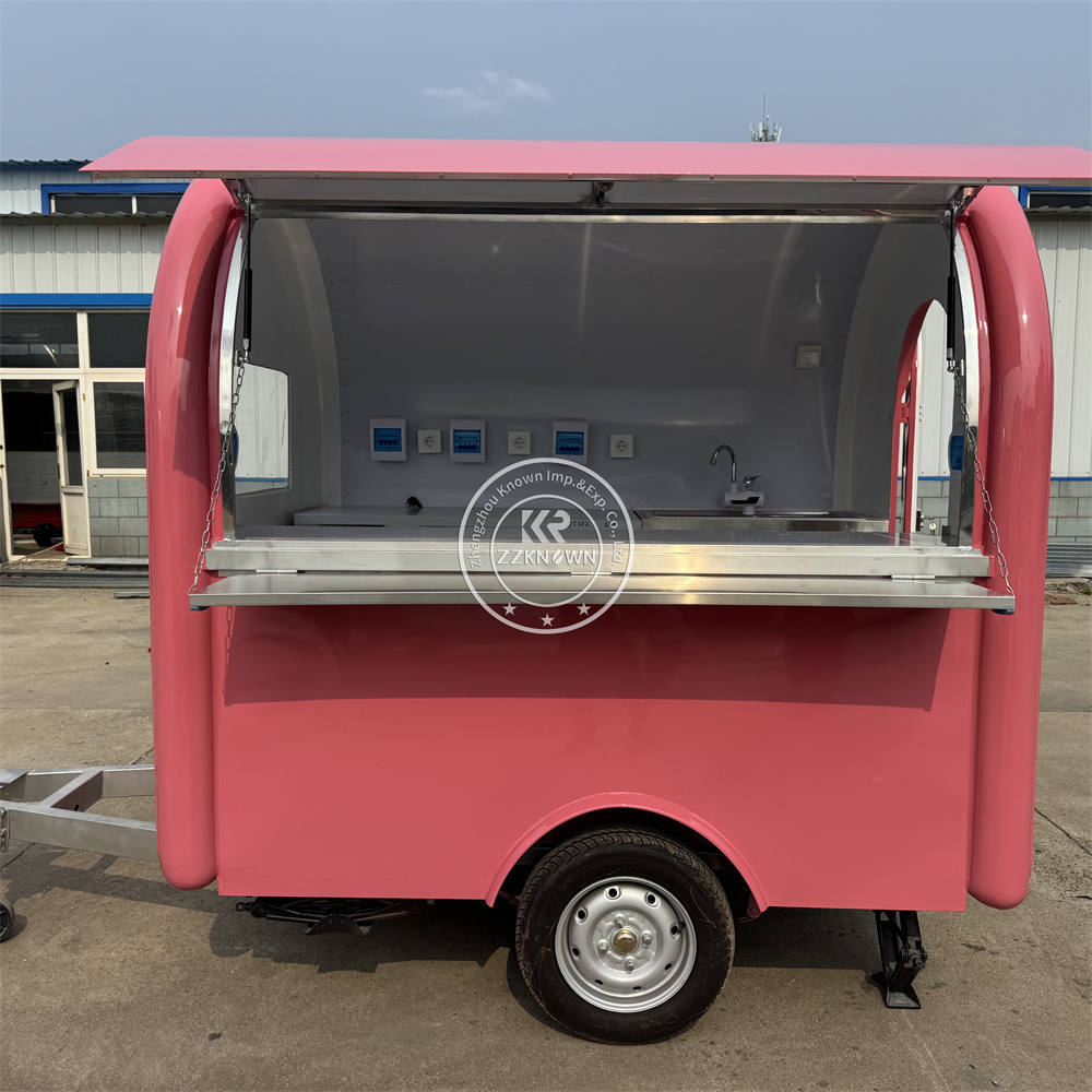 Concession Trailer Custom Mobi - đánh giá và giá Food Snacks Catering