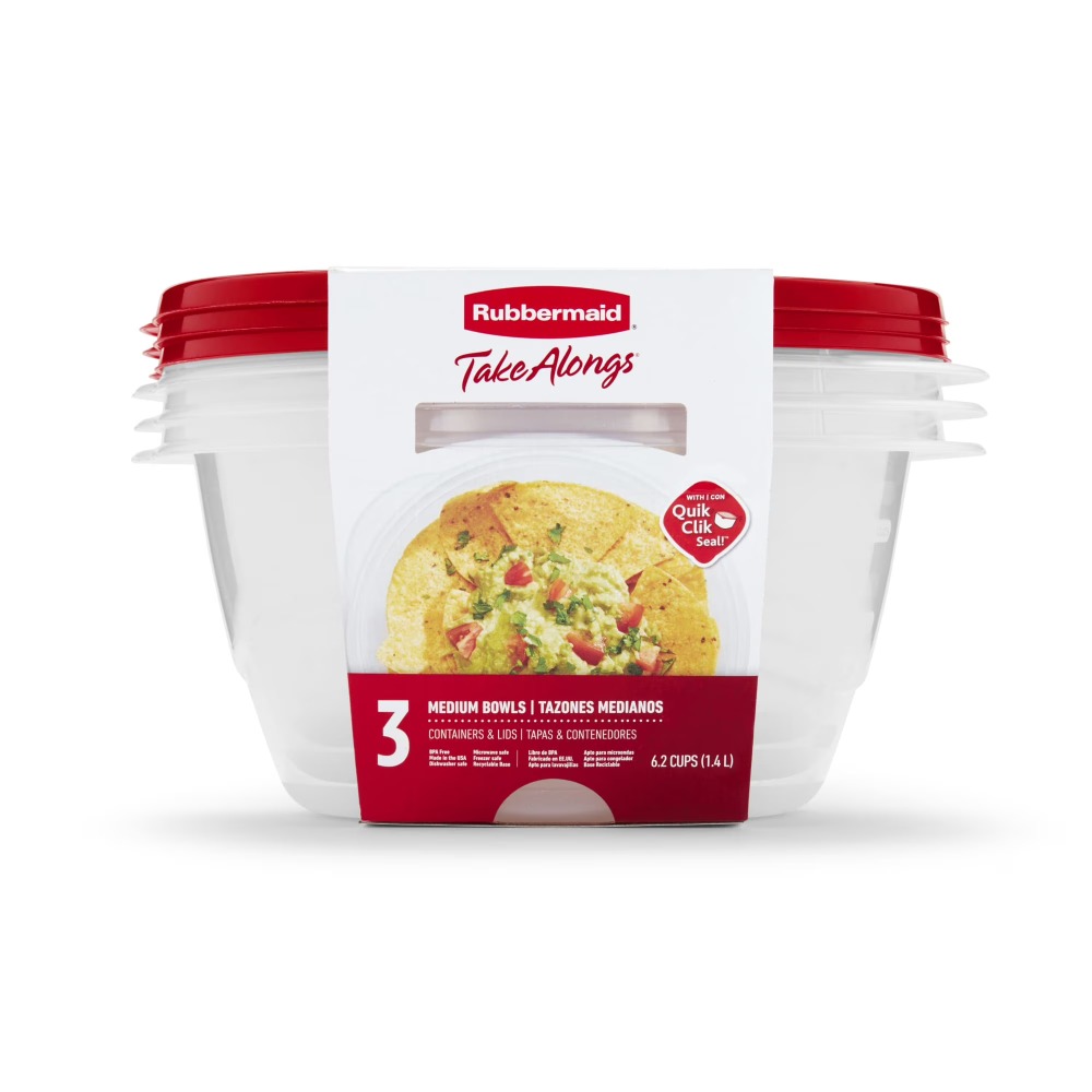 Large Round Food Storage Conta - đánh giá và giá Dry Food Snacks