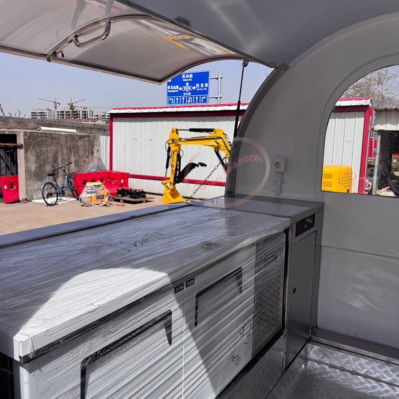Customizable Fiberglass Mobile - đánh giá và giá Food Snacks Business