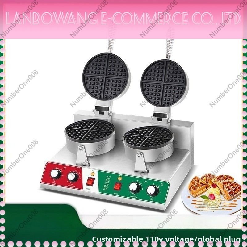 Rotating Waffle Maker Griddle  - đánh giá và giá Food Snacks Business