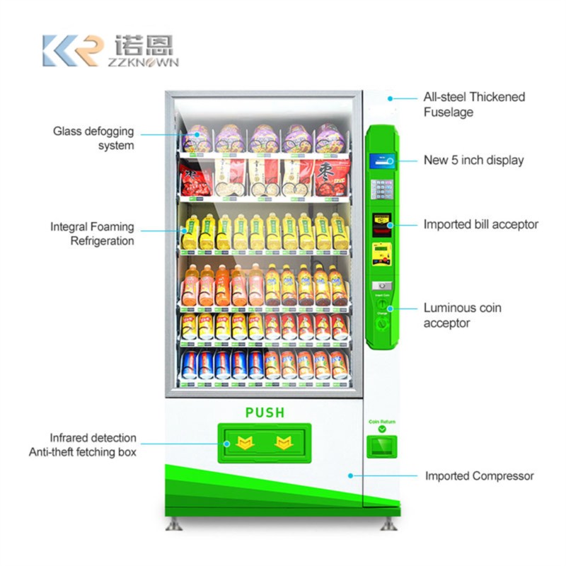 Park Drink Vending Machine Lar - đánh giá và giá Food Snacks Candy