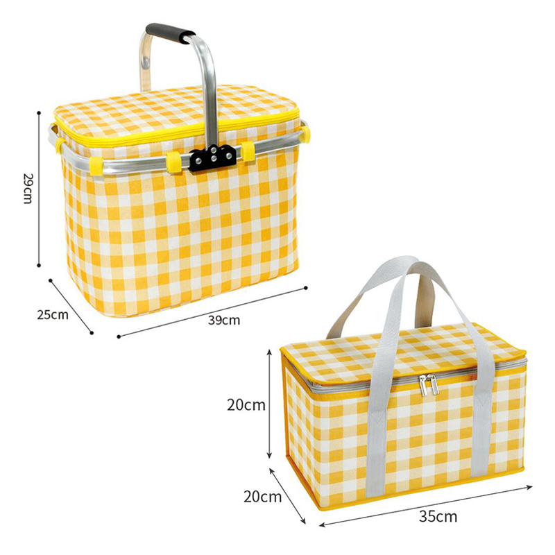 Retro Pastoral Lunch Bag Foldi - đánh giá và giá Food And Snacks For Picnic