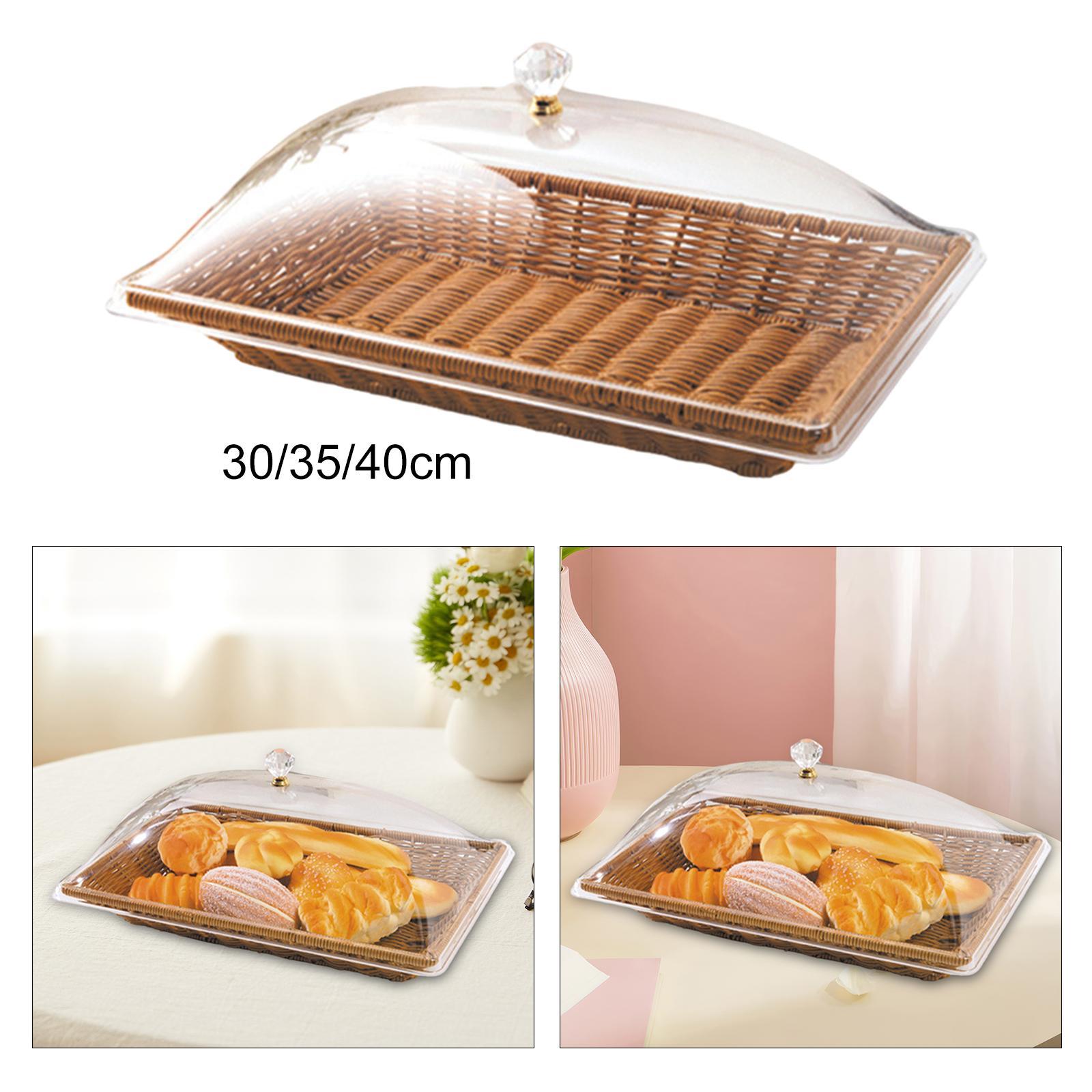 Imitation Rattan Woven Bread B - đánh giá và giá Food And Snacks For Picnic
