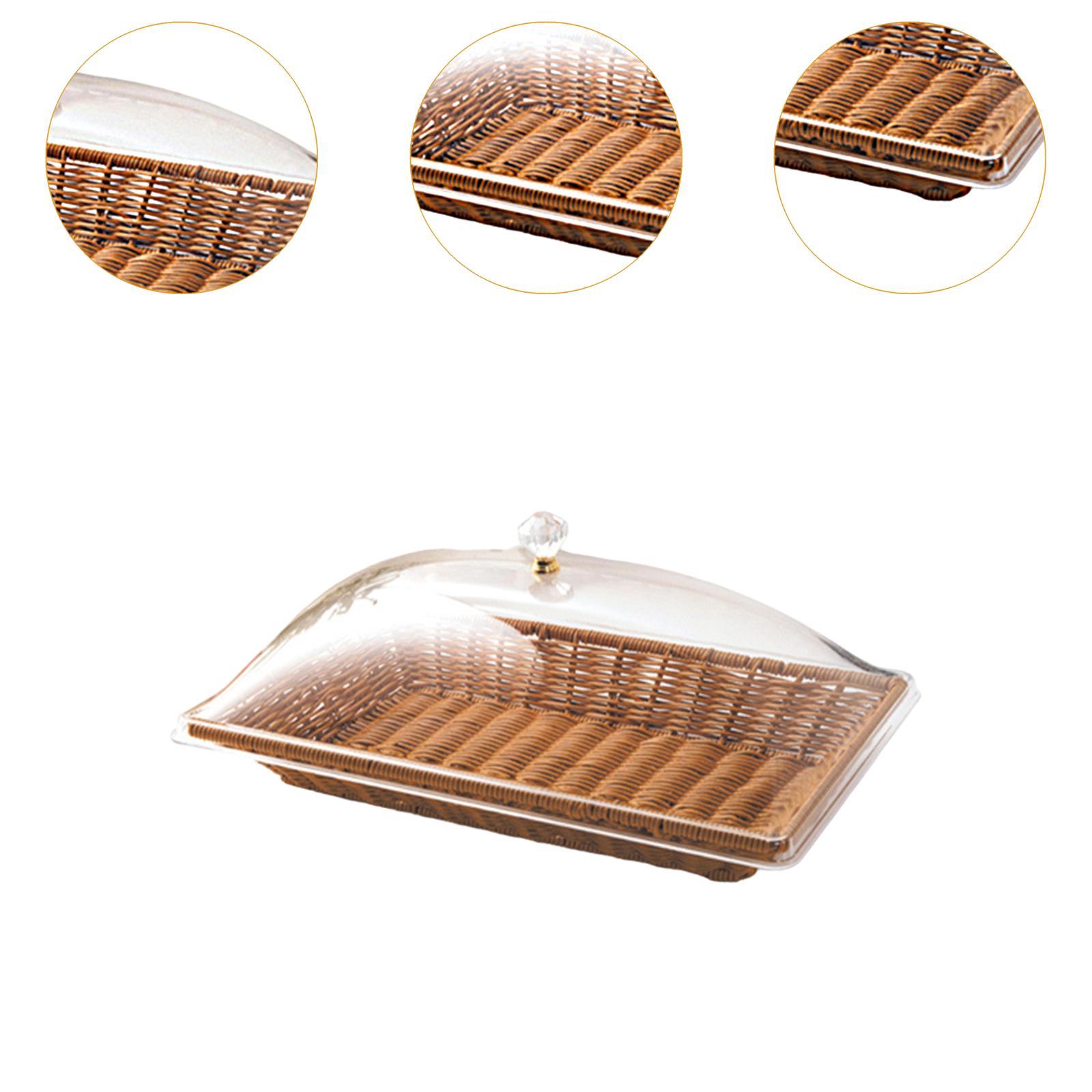Imitation Rattan Woven Bread B - đánh giá và giá Food And Snacks For Picnic
