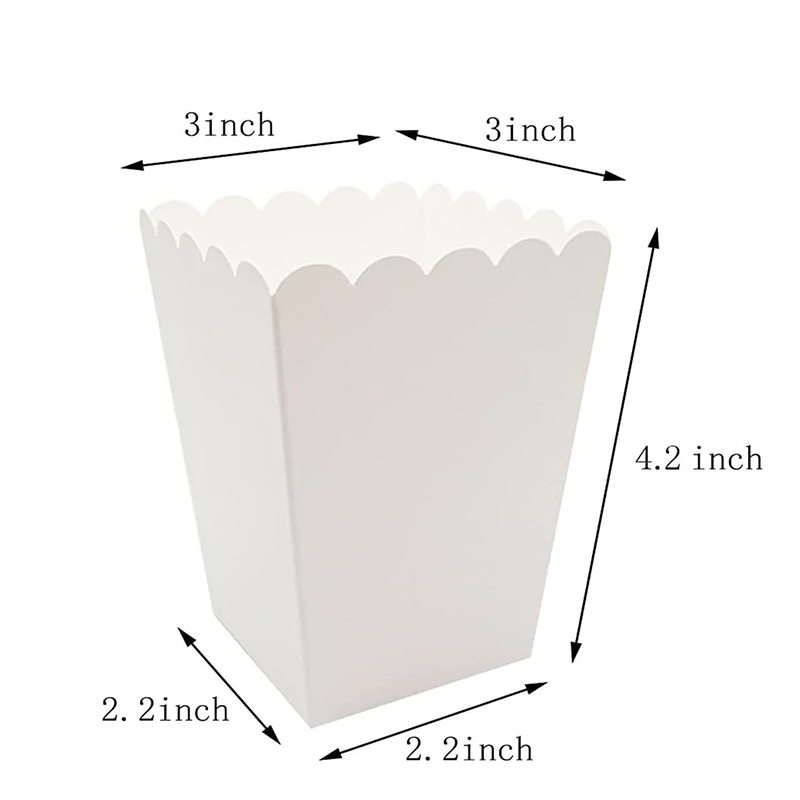12pcs Paper Candy Cartons Popc - đánh giá và giá Food Snacks Candy
