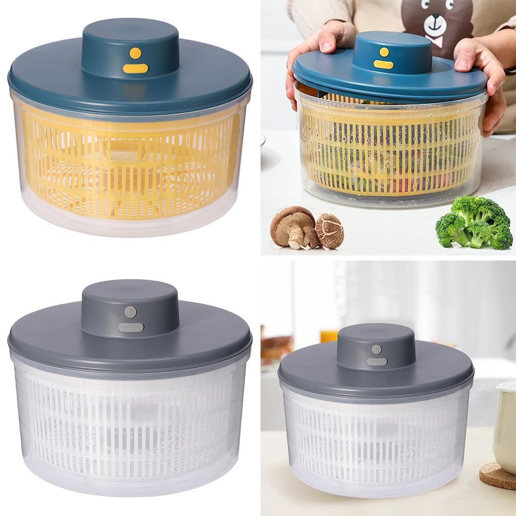 Convenient Electric Salad Spin - đánh giá và giá Dry Food Snacks