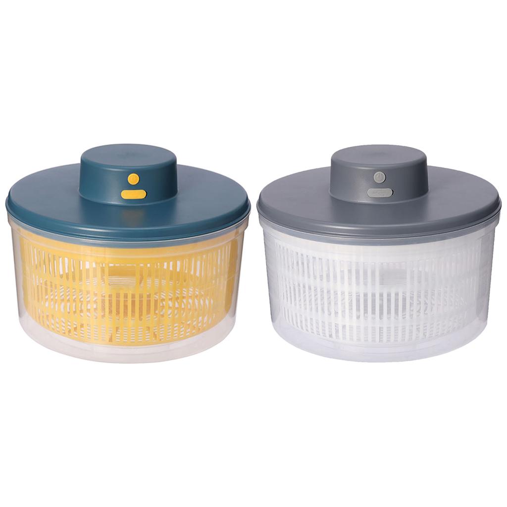 Convenient Electric Salad Spin - đánh giá và giá Dry Food Snacks