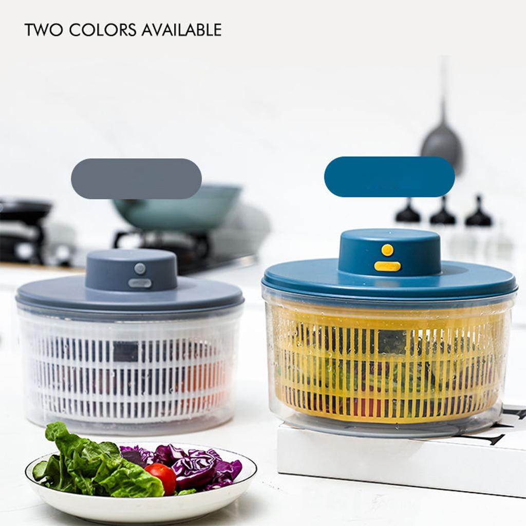 Convenient Electric Salad Spin - đánh giá và giá Dry Food Snacks