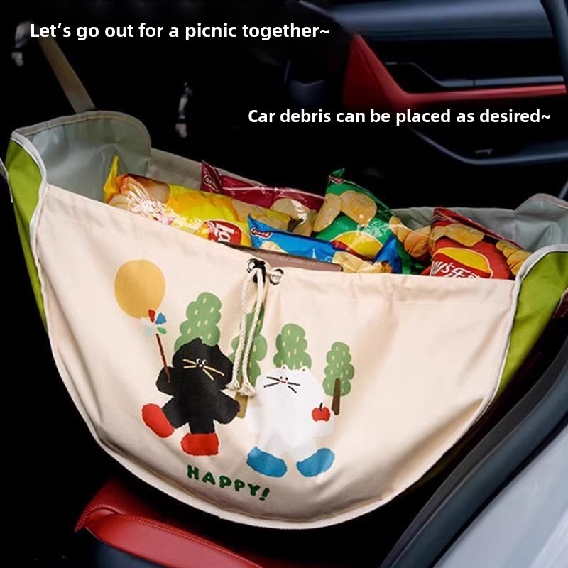 Large Capacity Car Storage Bag - đánh giá và giá Food And Snacks For Picnic