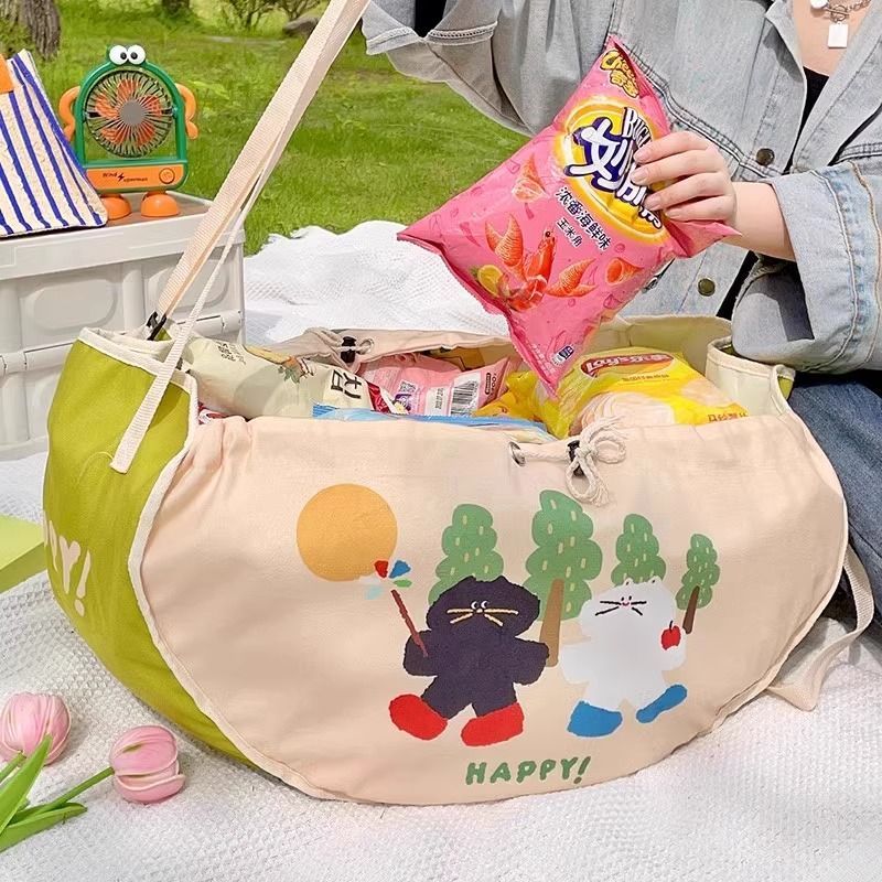 Large Capacity Car Storage Bag - đánh giá và giá Food And Snacks For Picnic