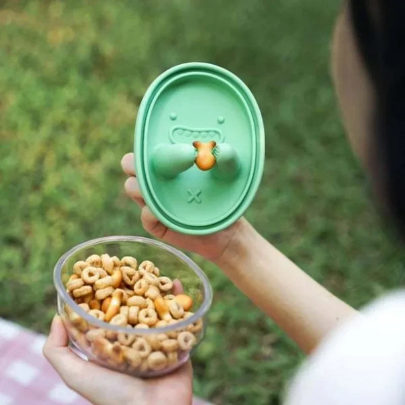 Keep Hands Clean Lunch Box Wit - đánh giá và giá Food And Snacks For Picnic