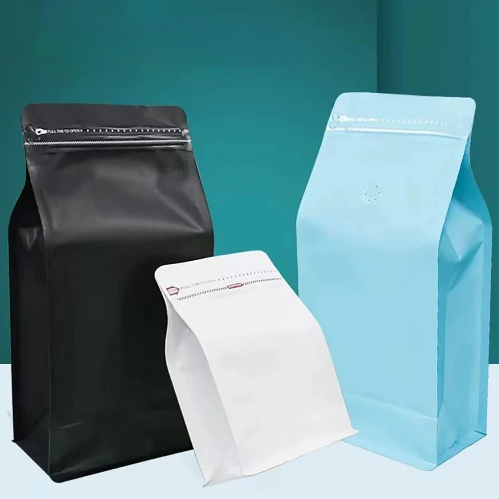 50pcs Resealable Ziplock Coffe - đánh giá và giá Food Snacks With Protein