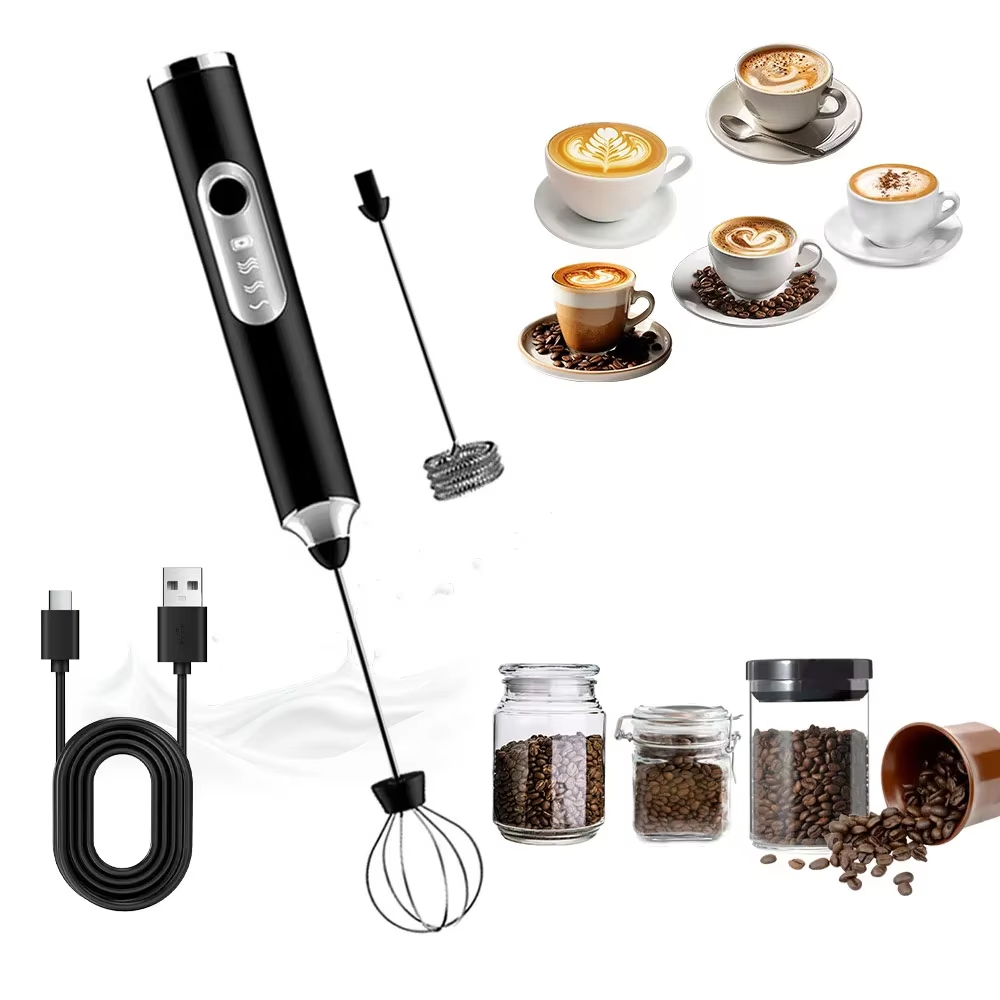 1 Electric Milk Frother, Dual  - đánh giá và giá Dry Food Snacks