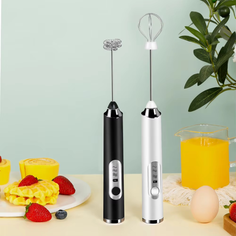 1 Electric Milk Frother, Dual  - đánh giá và giá Dry Food Snacks