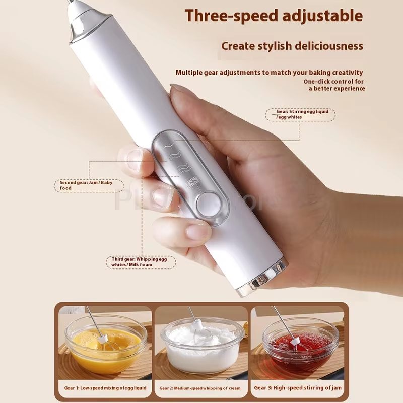 1 Electric Milk Frother, Dual  - đánh giá và giá Dry Food Snacks