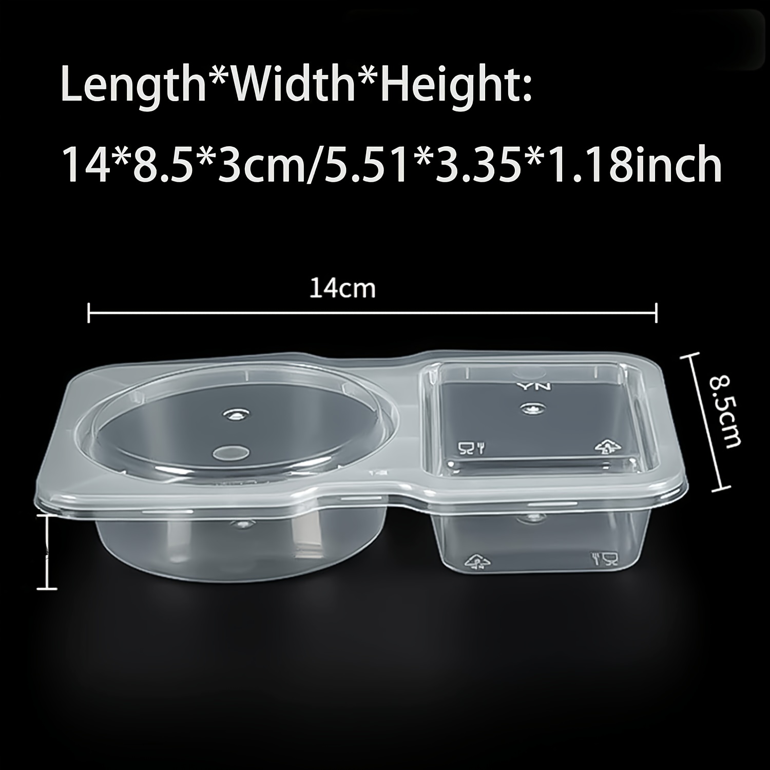 10Pcs Food Storage Containers  - đánh giá và giá Food And Snacks For Picnic