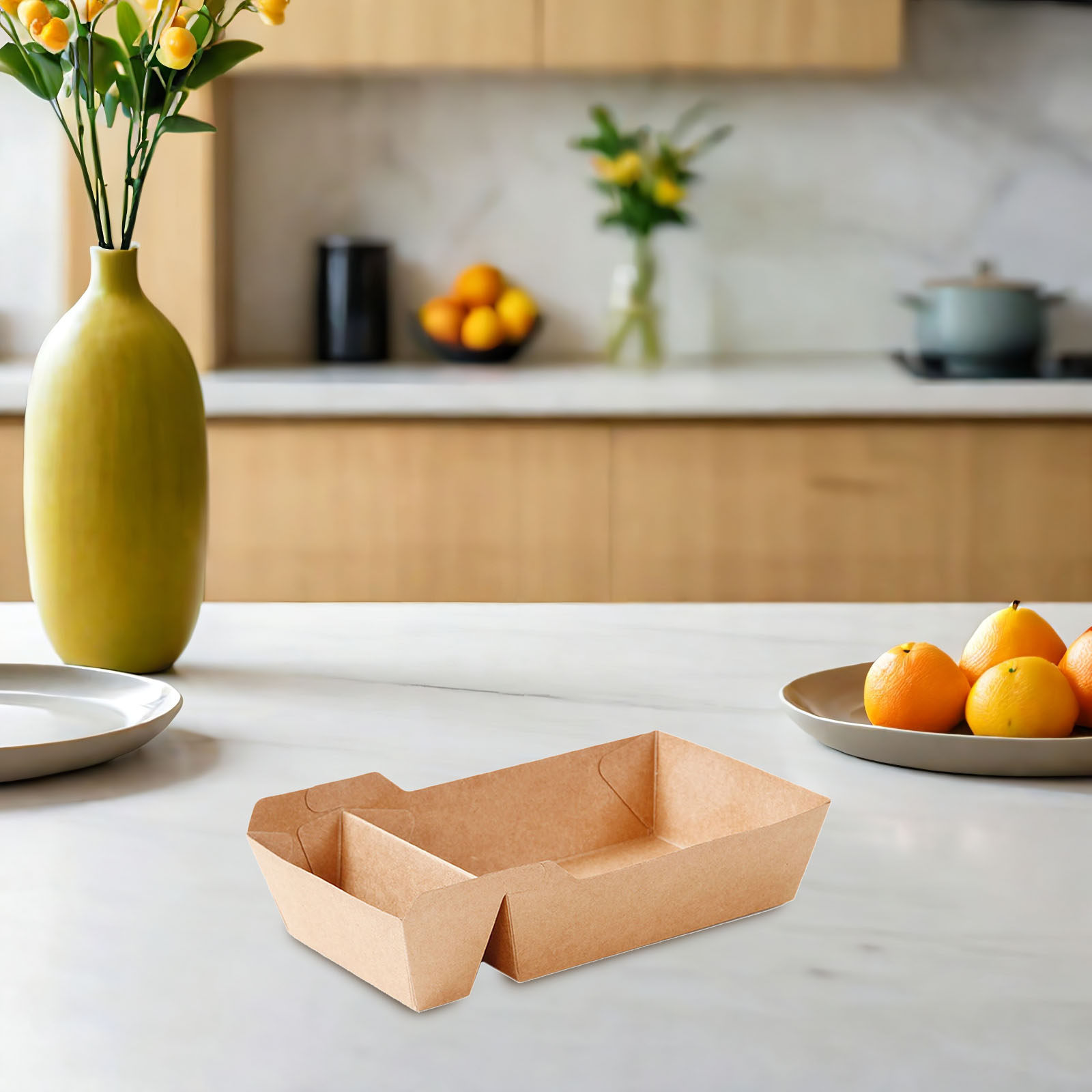 50Pcs Paper Snack Boxes Blank  - đánh giá và giá Food Snacks Candy