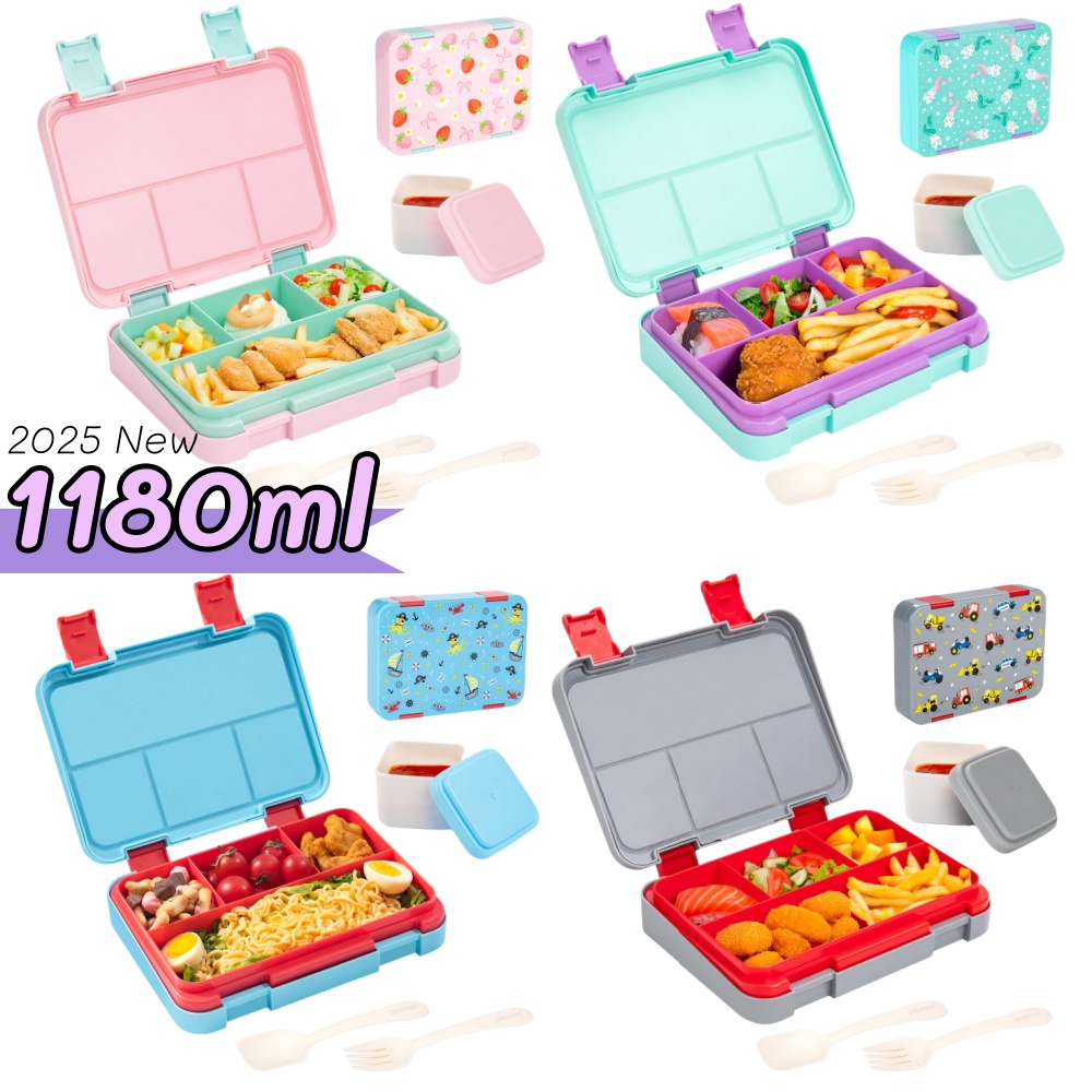 40oz Cartoon Pattern Bento Lun - đánh giá và giá Food And Snacks For Picnic