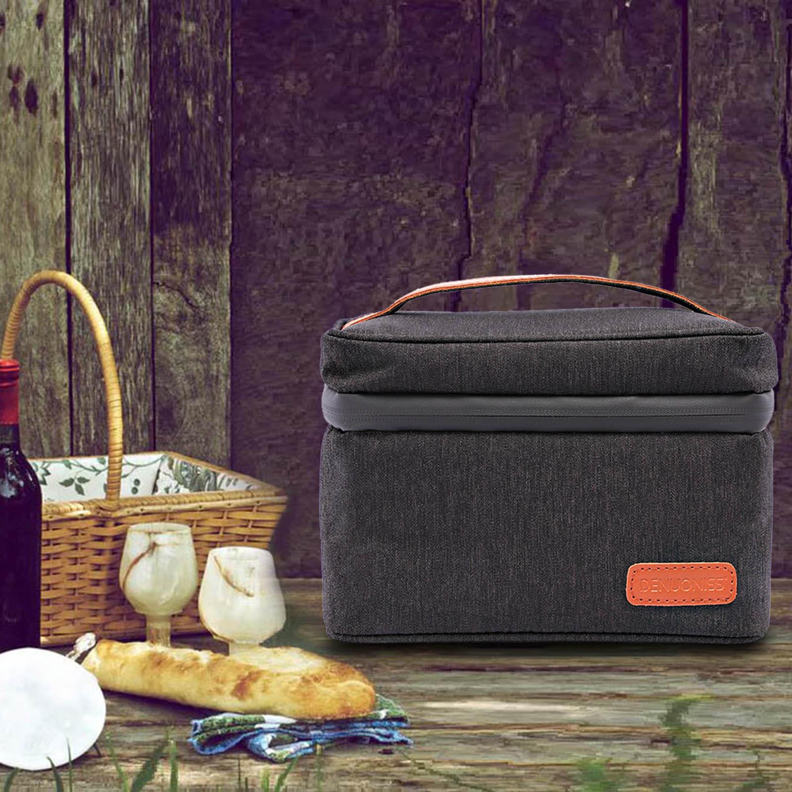Insulated Lunch Bag Cooler Bag - đánh giá và giá Food And Snacks For Picnic