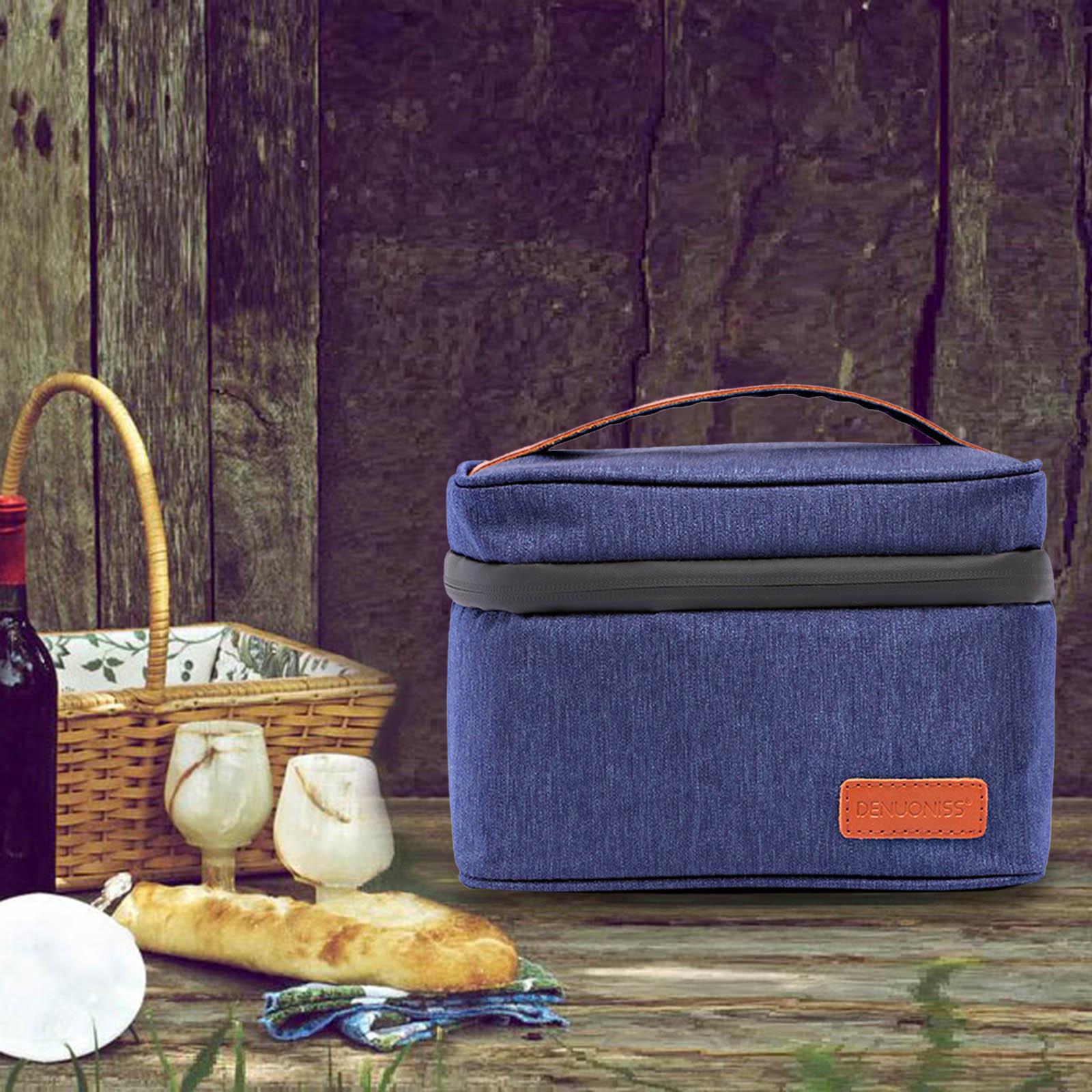 Insulated Lunch Bag Cooler Bag - đánh giá và giá Food And Snacks For Picnic