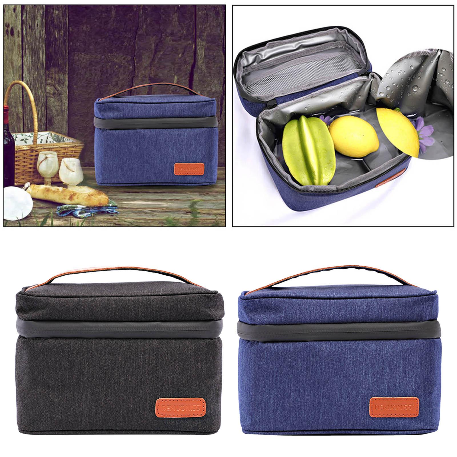 Insulated Lunch Bag Cooler Bag - đánh giá và giá Food And Snacks For Picnic