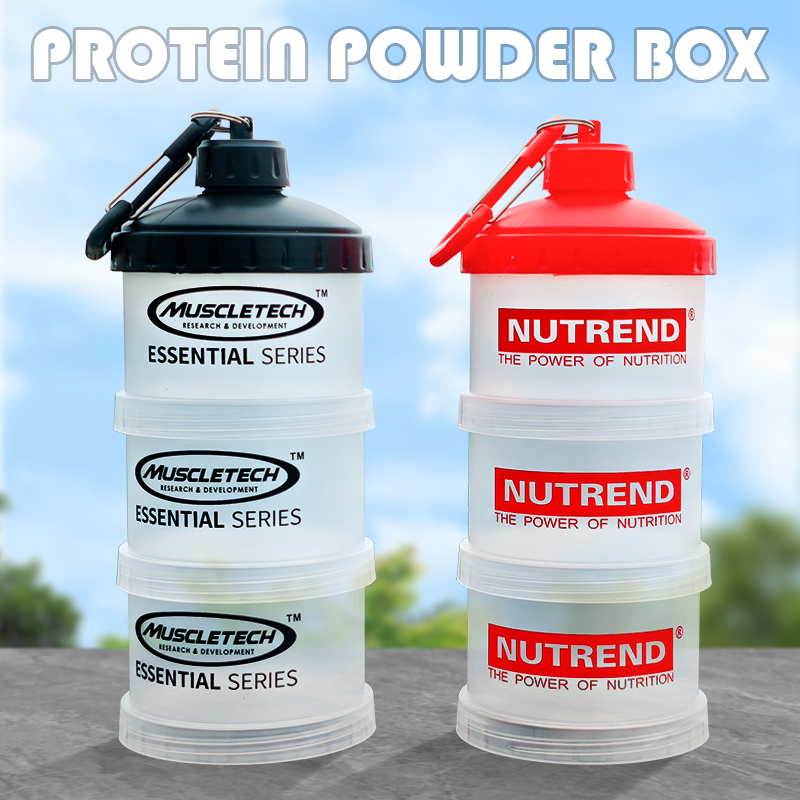 3-layer Portable Protein Powde - đánh giá và giá Food Snacks With Protein