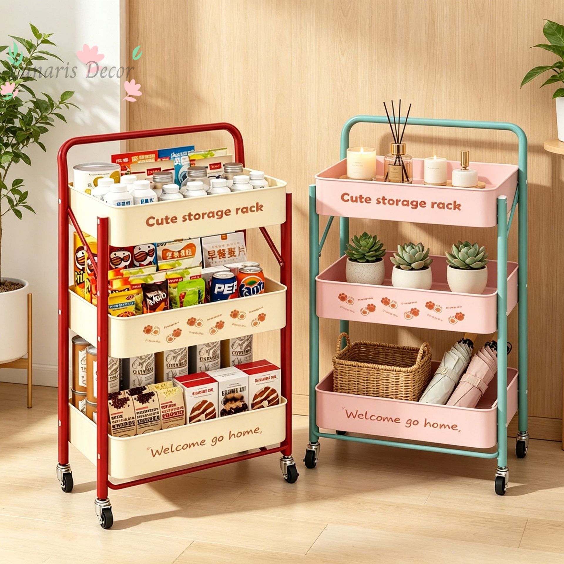 Small cart, snack rack, floor- - đánh giá và giá Food Snacks Pictures
