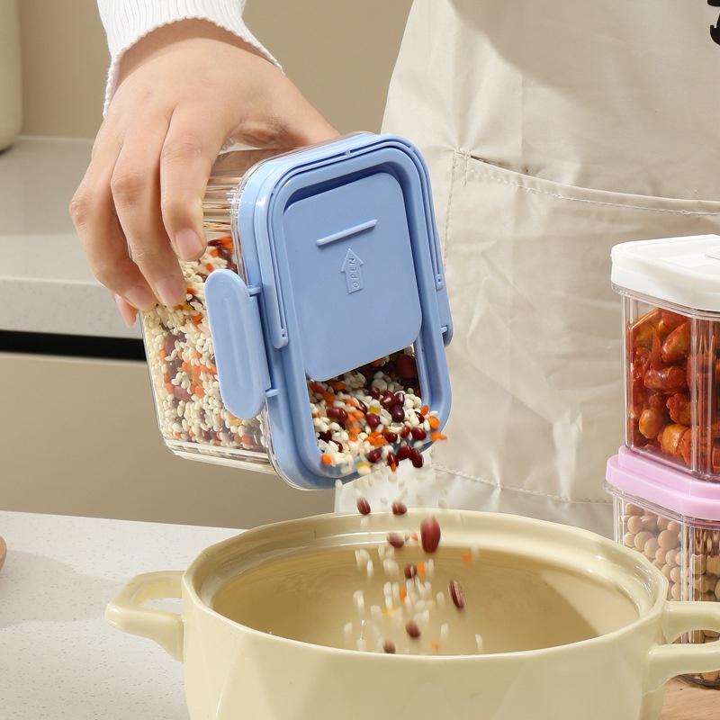 New Airtight Plastic Food Stor - đánh giá và giá Food And Snacks For Picnic