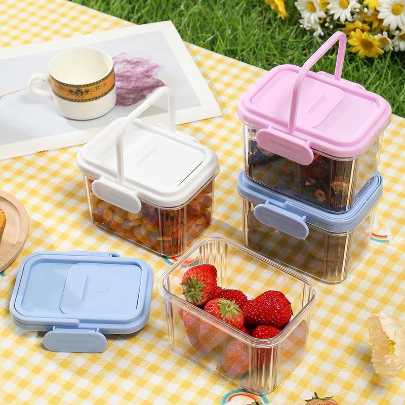 New Airtight Plastic Food Stor - đánh giá và giá Food And Snacks For Picnic