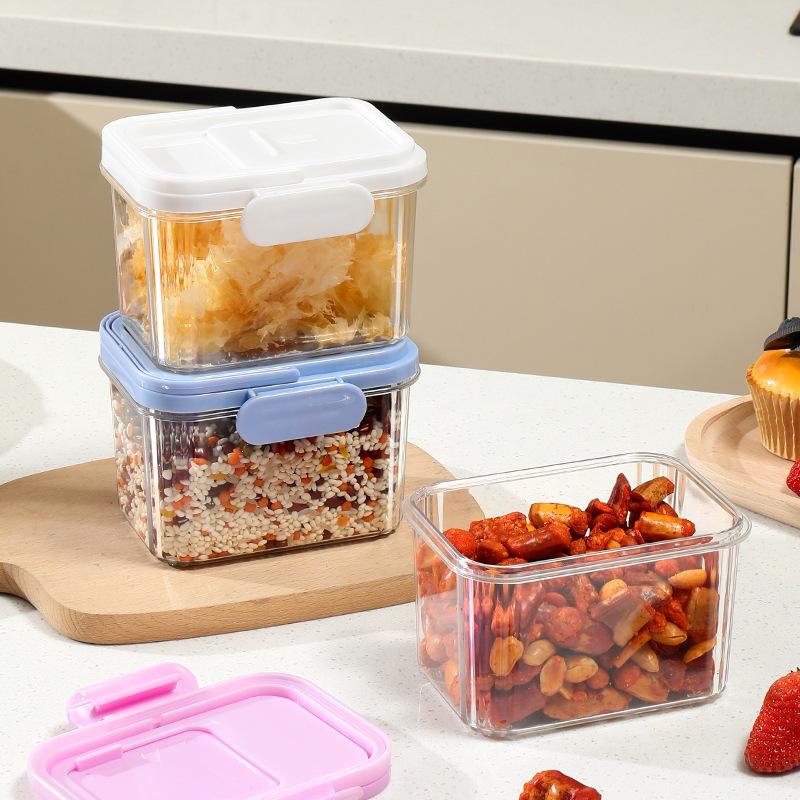 New Airtight Plastic Food Stor - đánh giá và giá Food And Snacks For Picnic