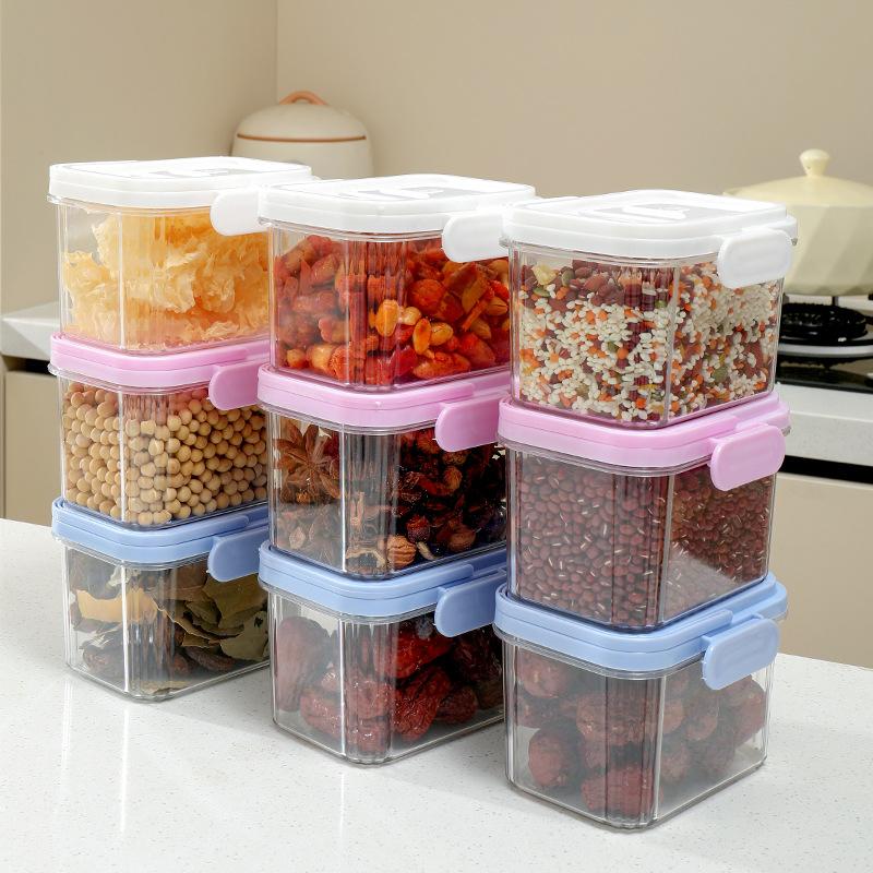 New Airtight Plastic Food Stor - đánh giá và giá Food And Snacks For Picnic