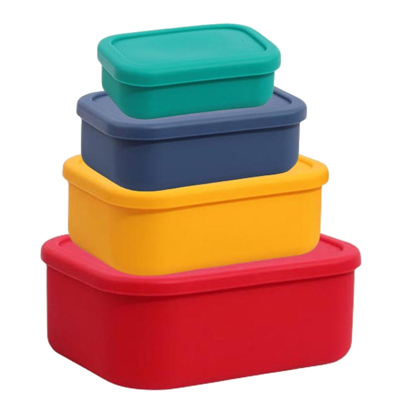 Food-grade Silicone Lunch Box  - đánh giá và giá Food And Snacks For Picnic