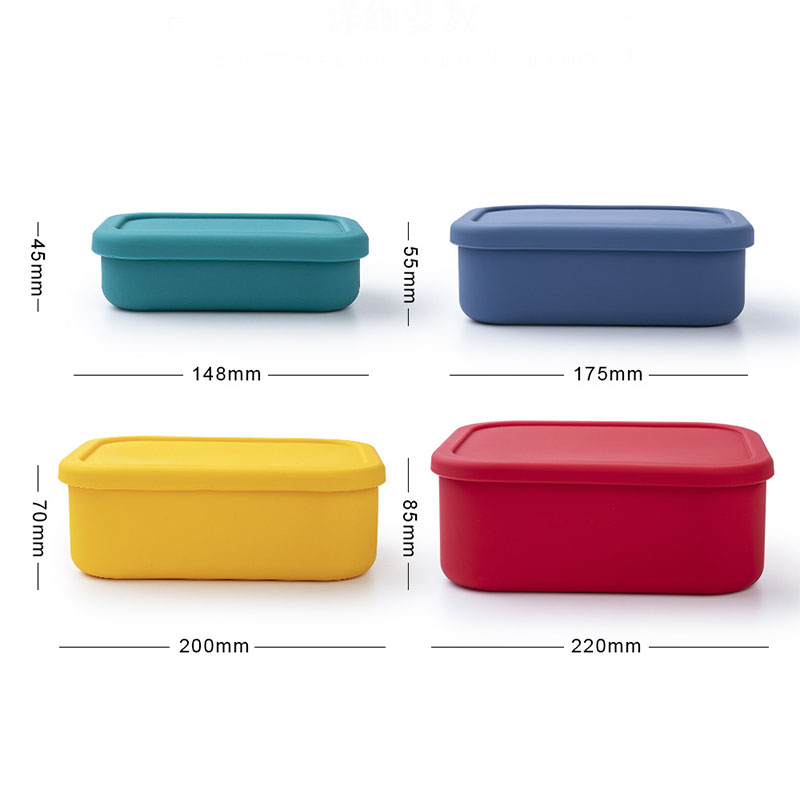 Food-grade Silicone Lunch Box  - đánh giá và giá Food And Snacks For Picnic