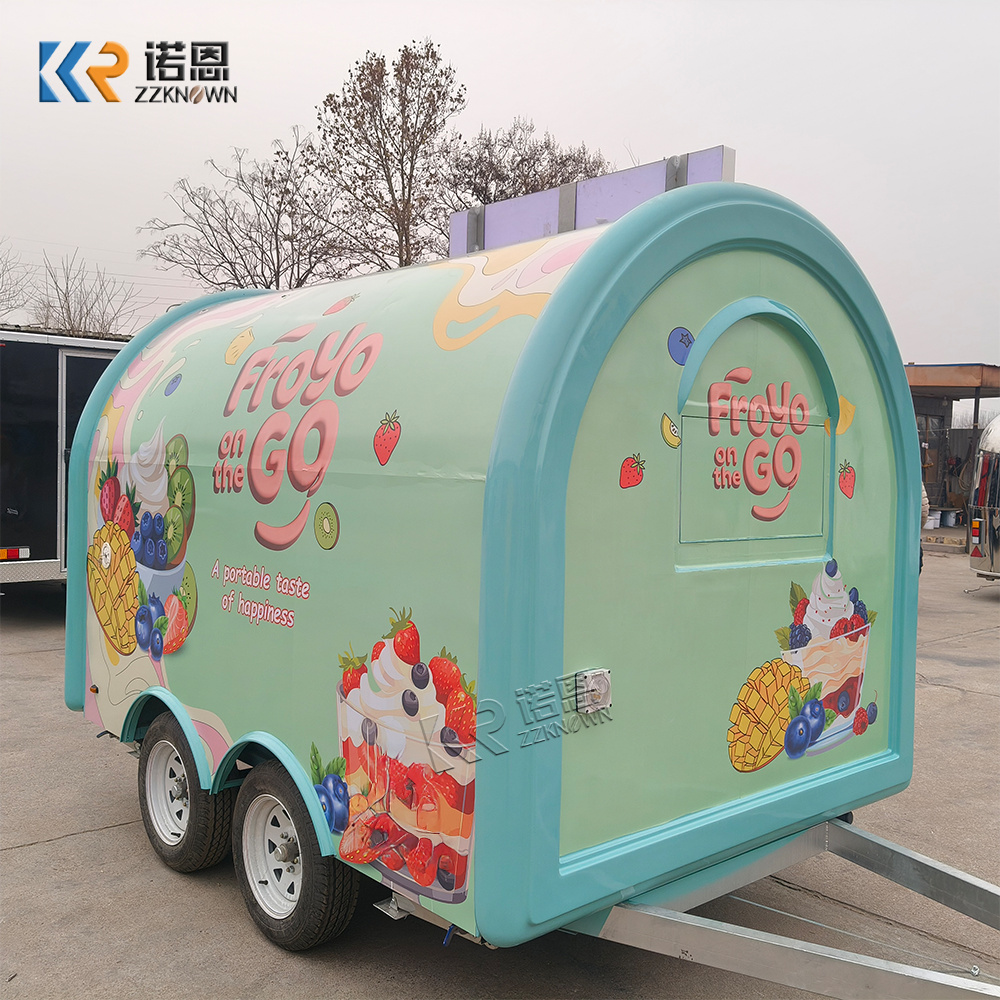Custom Food Trailer Mobile Kit - đánh giá và giá Food Snacks Catering