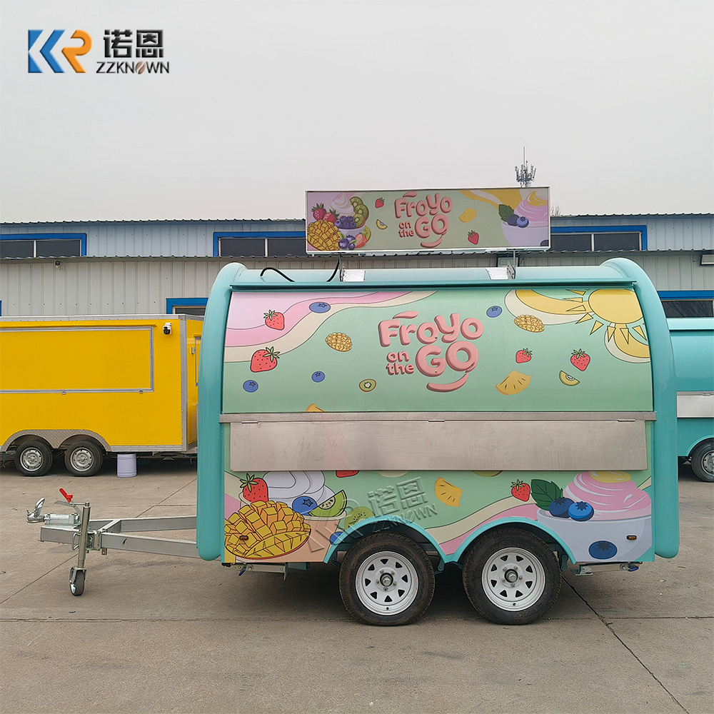 Custom Food Trailer Mobile Kit - đánh giá và giá Food Snacks Catering