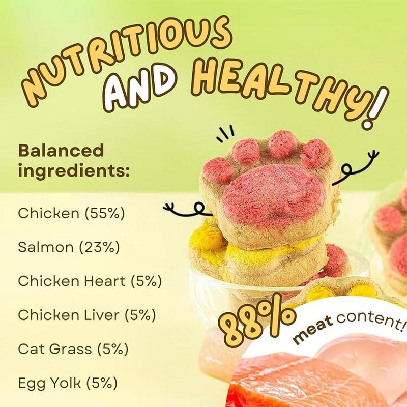Pet Cat Snacks Freeze-dried Ca - đánh giá và giá Food Snacks To Get