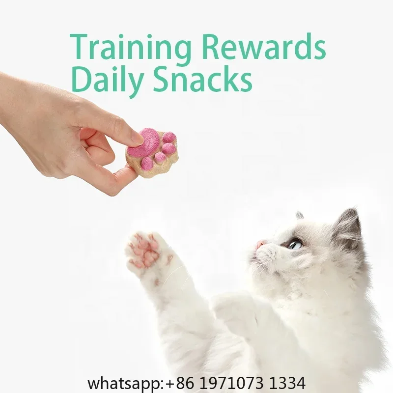 Cat Freeze Dried Snacks High P - đánh giá và giá Food Snacks With Protein