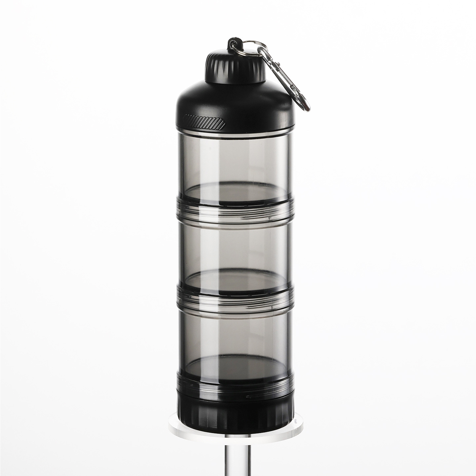 Portable 3-Layer Powder Dispen - đánh giá và giá Food Snacks With Protein