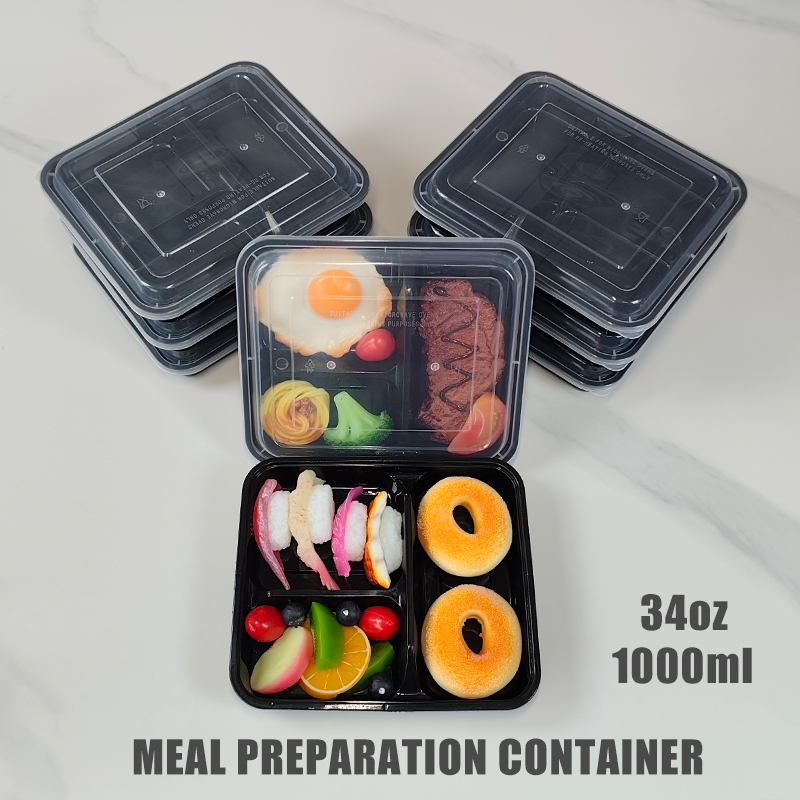 3-Compartment 34 Oz/1000 Ml, 1 - đánh giá và giá Food And Snacks For Picnic