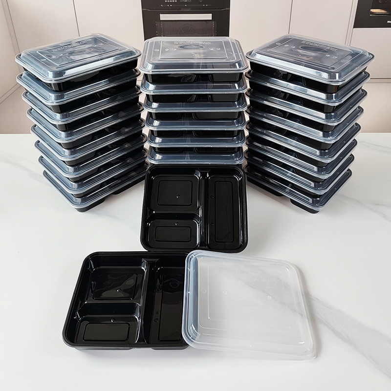 3-Compartment 34 Oz/1000 Ml, 1 - đánh giá và giá Food And Snacks For Picnic