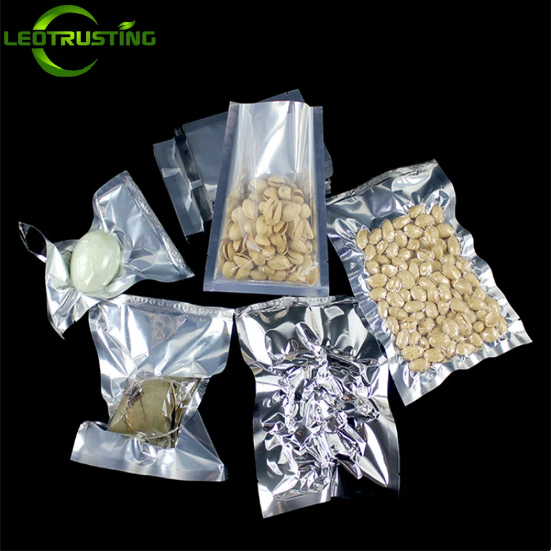 100 Pack Silver Glossy Flat Po - đánh giá và giá Dry Food Snacks
