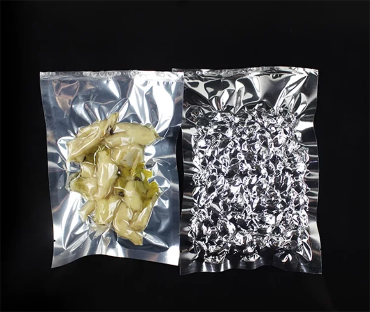 100 Pack Silver Glossy Flat Po - đánh giá và giá Dry Food Snacks